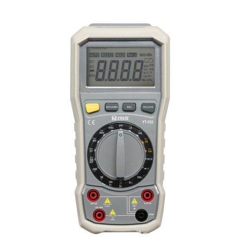 4000 Zählungen NCV -Testfunktion Digitales Multimeter